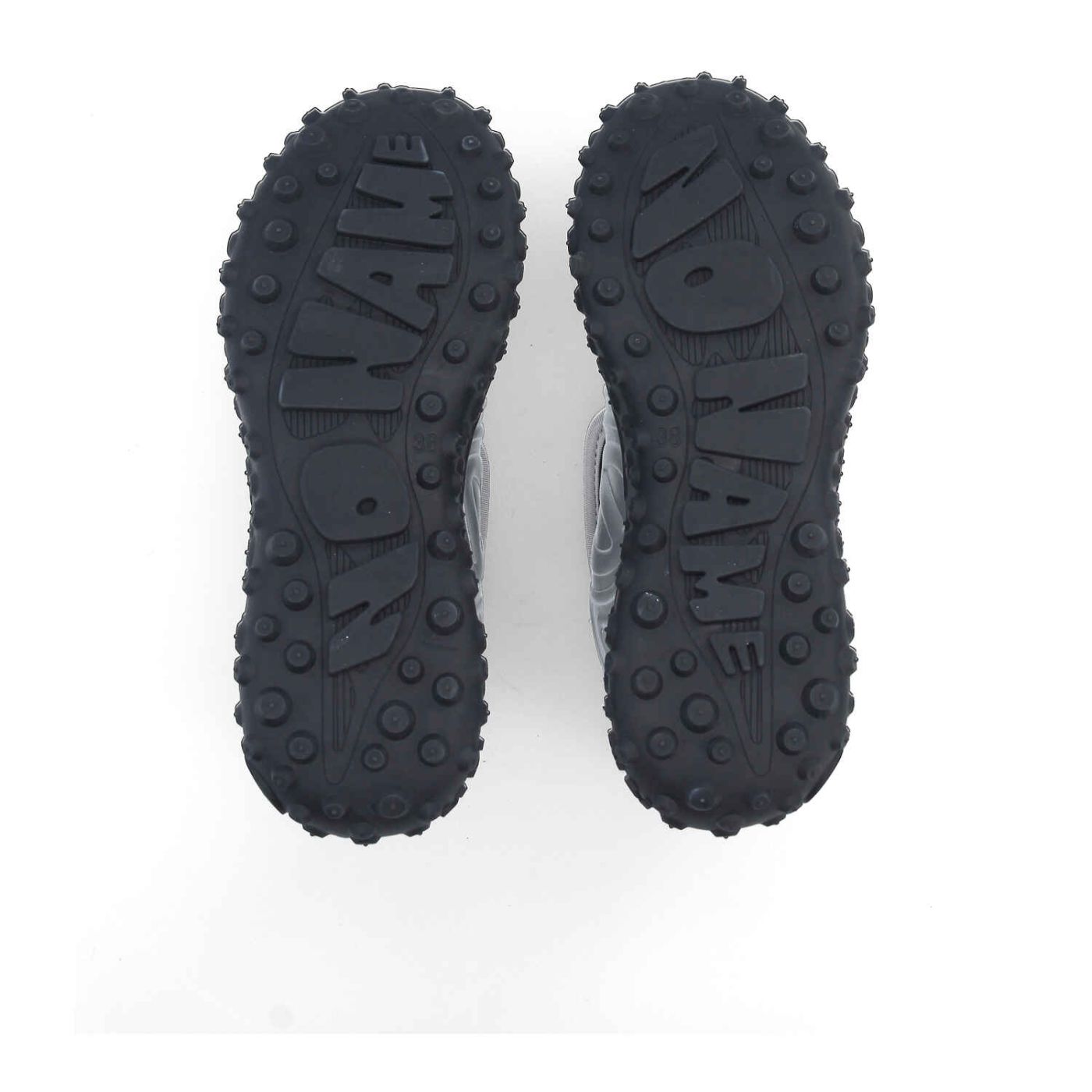 ONDA SNEAKER W - LEATHER METAL - ARGENTO